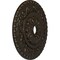 Ekena Millwork Vaduz Ceiling Medallion (Fits Canopies up to 3 1/2"), 23 1/2"OD x 3 1/2"ID x 2 1/8"P, Stone Hearth CM23VASHF - alternate 2